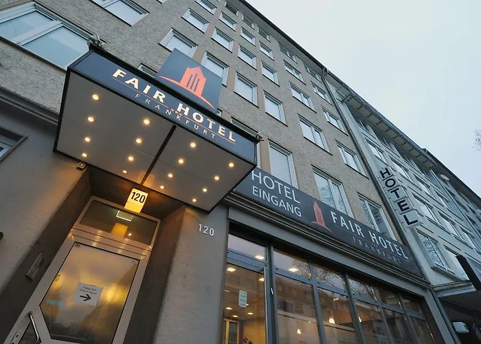 Fair Hotel Frankfurt - An Der Messe Frankfurt am Main