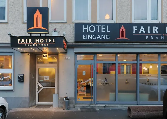 Fair Hotel Frankfurt - An Der Messe Frankfurt am Main