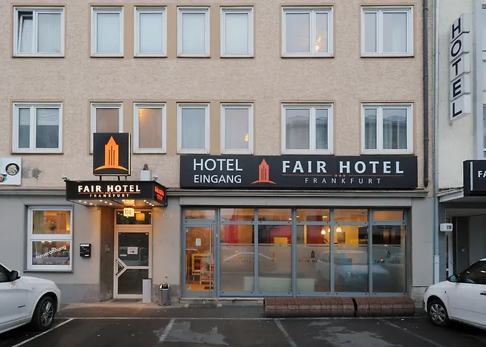 Fair Hotel Frankfurt - An Der Messe Frankfurt am Main