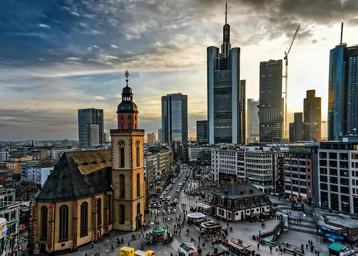 Hotel Rossija Frankfurt am Main